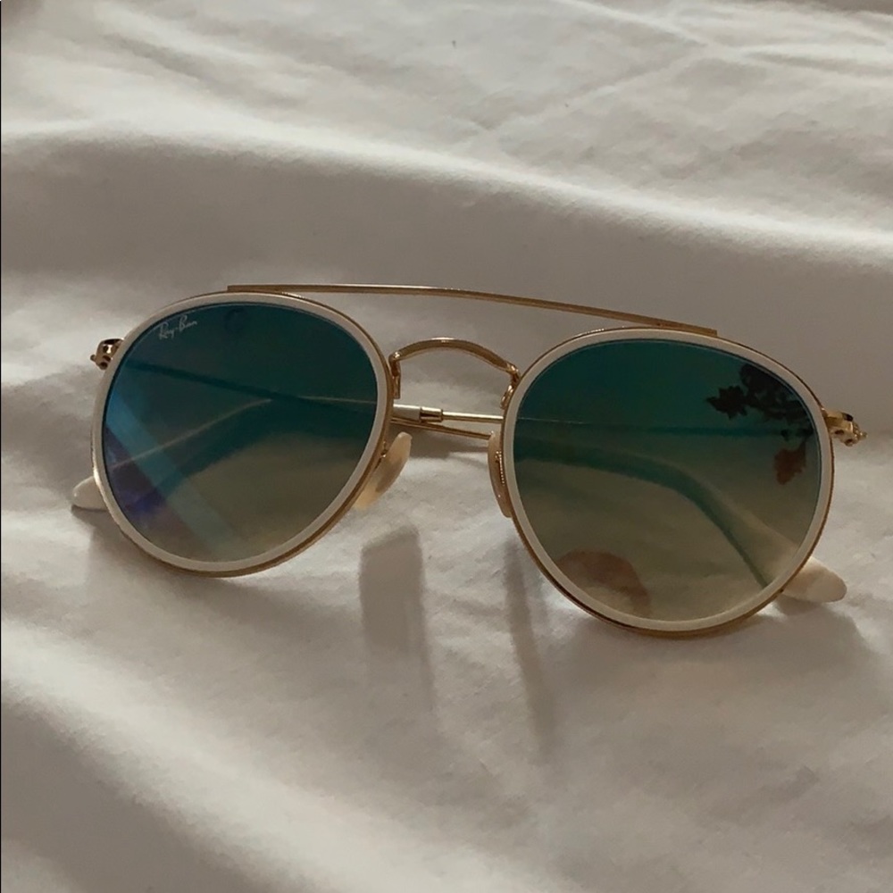 DOUBLE BRIDGE RAYBANS